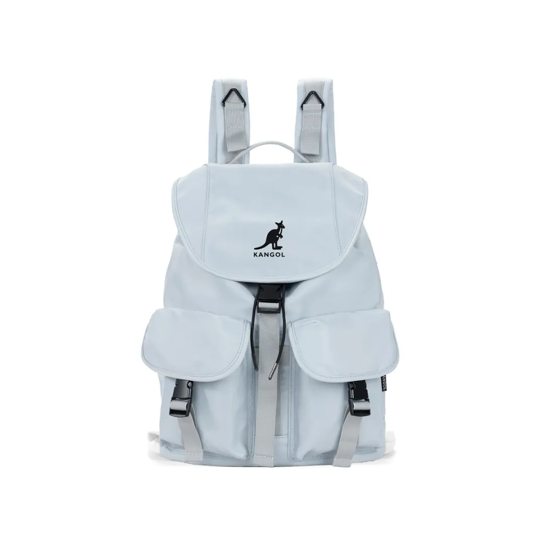 KANGOL Fabric Schooling Backpack Commute Travel Casual Sports Backpack Unisex