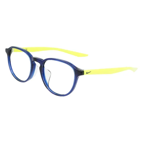 Nike Round Eyeglass Frames Unisex