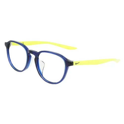 Nike Round Eyeglass Frames Unisex