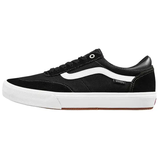 Vans Gilbert Crockett Pro Skateboarding Shoes Unisex Low-top Black/white