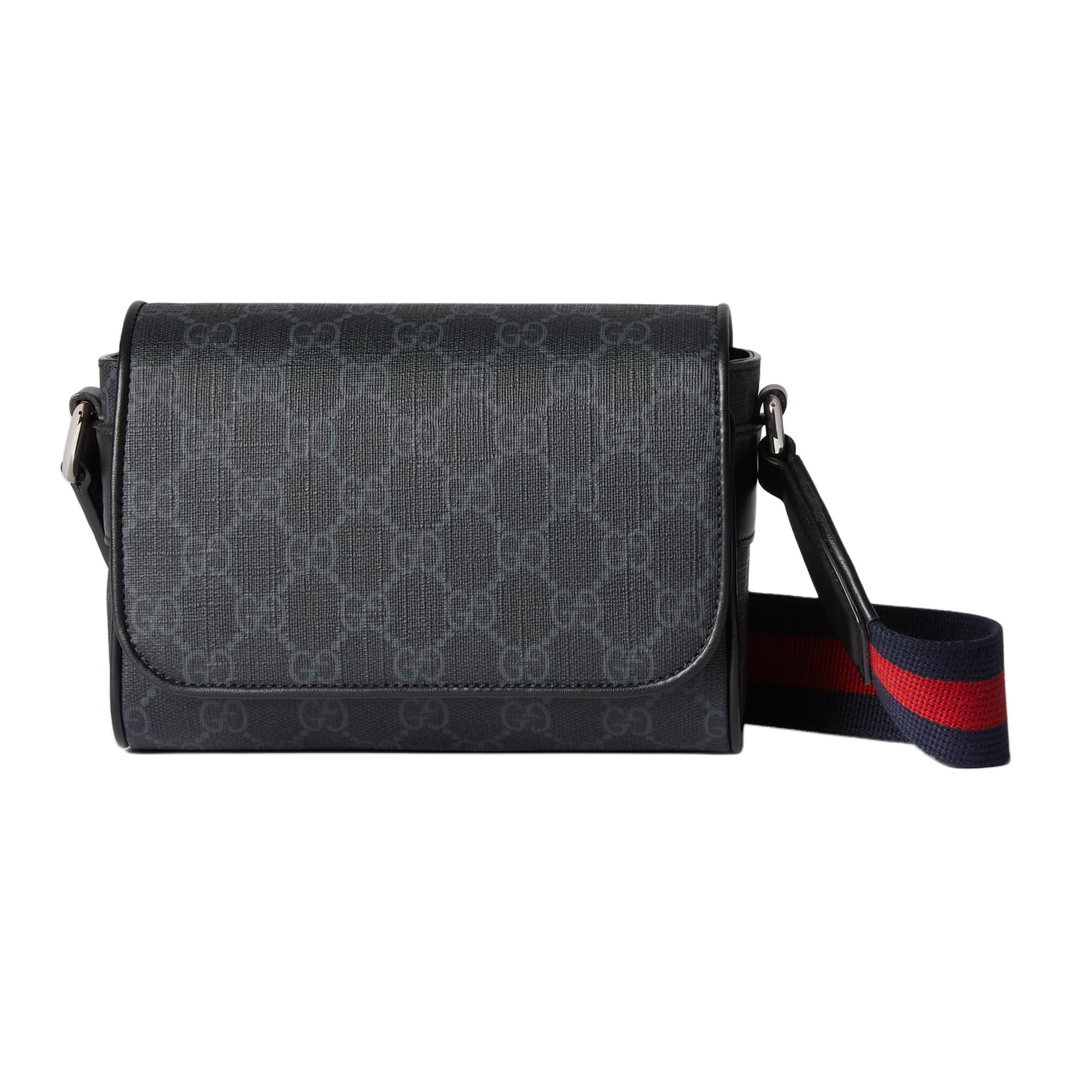 Мужская сумка Gucci (черная)