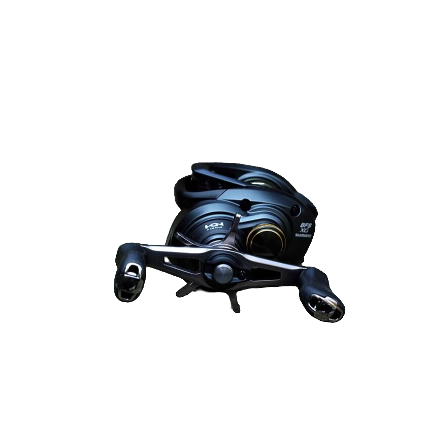 SHIMANO CURADO BFS Kuraldo, Micro Baitcast Reel Long Cast Reel, Topwater Horse Bit