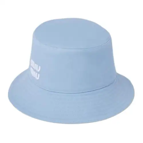 MIU MIU Bucket Hats Women's Blue/Brown/Black/White