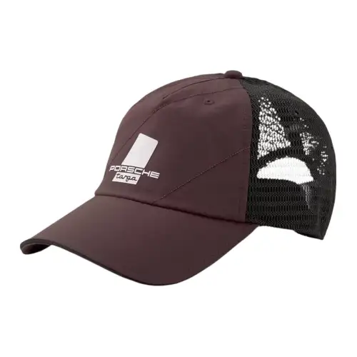 PUMA Cotton, Polyester, Polyamide Baseball Caps Unisex Brown