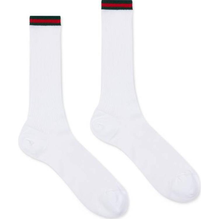 GUCCI Web Detailed Socks