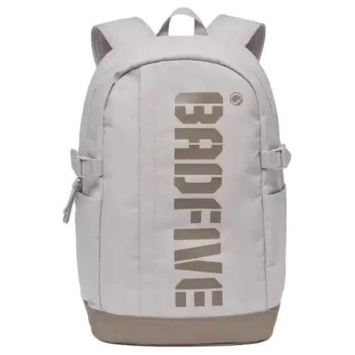 Li Ning Badfive Polyester Backpack Regular Unisex Ecru