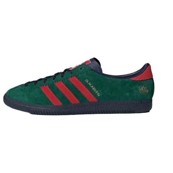 Adidas Originals Blackburn Spzl Collegiate Green Better Scarlet