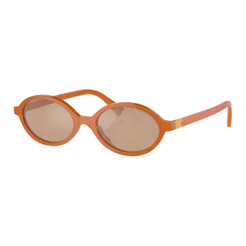 MIU MIU Eyewear Oval Frame Sunglasses