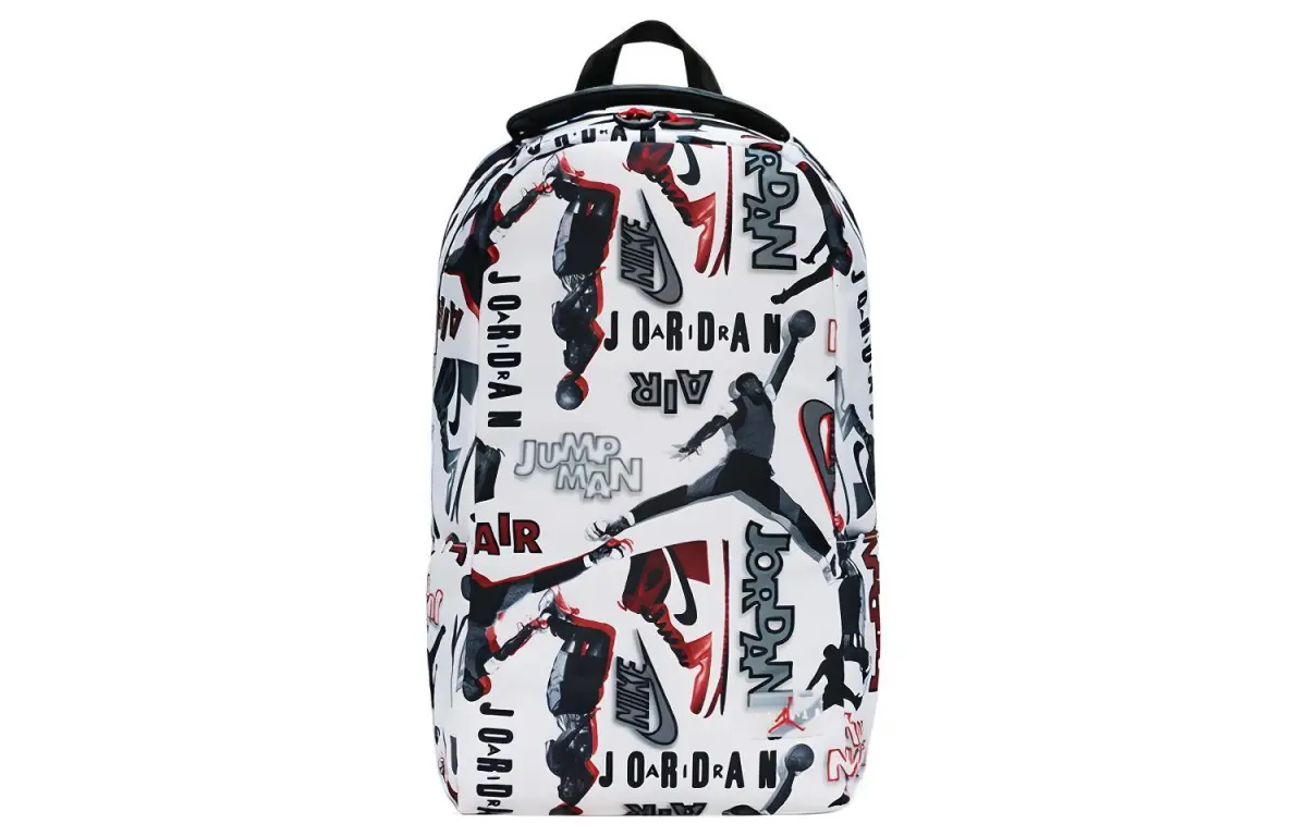 Jordan Canvas Backpack Regular Unisex White