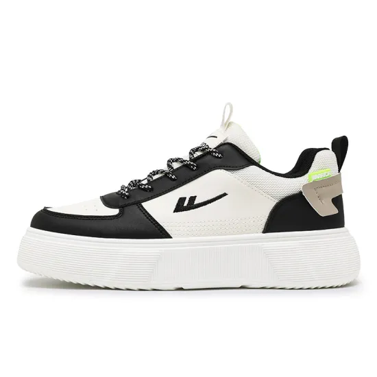 WARRIOR Skateboard Shoes Unisex Low-Top Beige