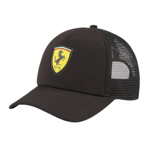 PUMA Polyester Baseball Caps Unisex Black