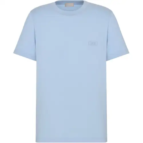 DIOR Crewneck Short Sleeved T Shirt