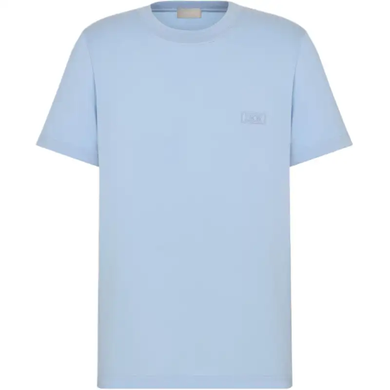 DIOR Crewneck Short Sleeved T Shirt