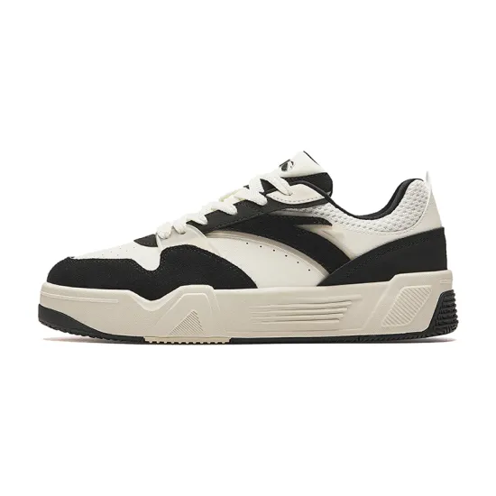 Anta C37 Series Height Increasing Lightweight Low-Top Skateboard Shoes Women's Black