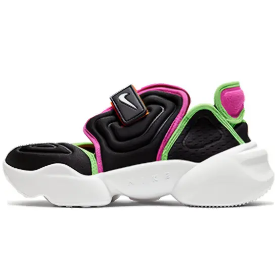 Nike Aqua Rift Black Fire Pink Women's