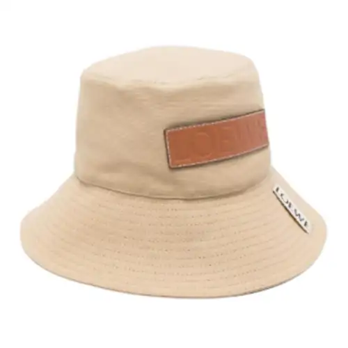 LOEWE Logo Patch Fisherman Hat