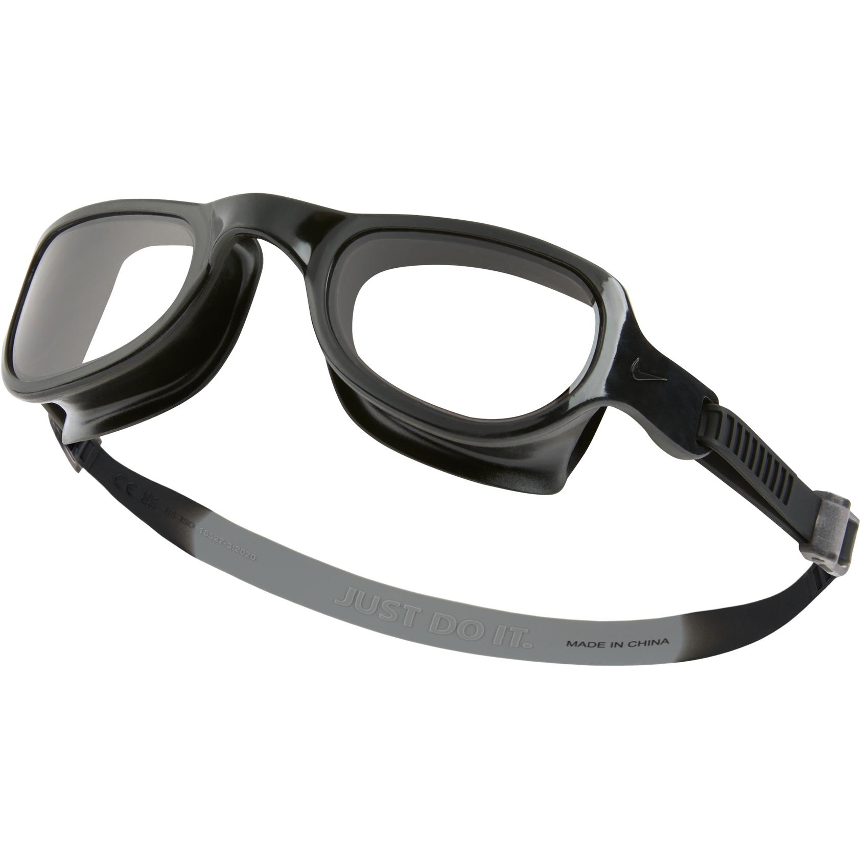 Nike Swim Goggles Polycarbonate Unisex Black