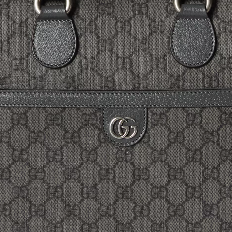 Сумка Gucci Ophidia (темно-серая) — фото 8