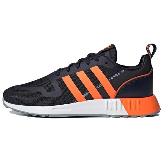 Adidas Originals Multix Running Shoes Unisex Low-top Black/Orange