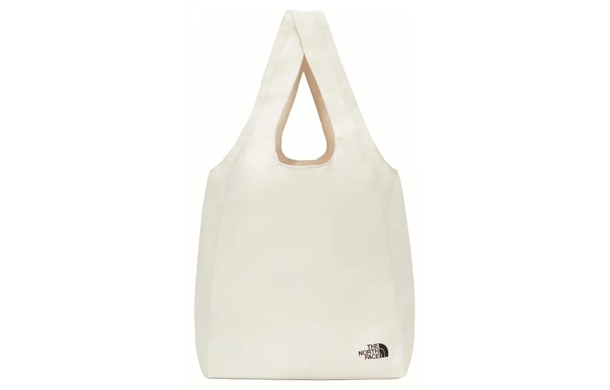 THE NORTH FACE Shoulder Bag Outdoor Bag Polyester Cream Women's
