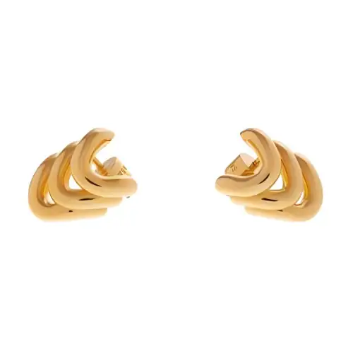Balenciaga Loop Trio Earrings