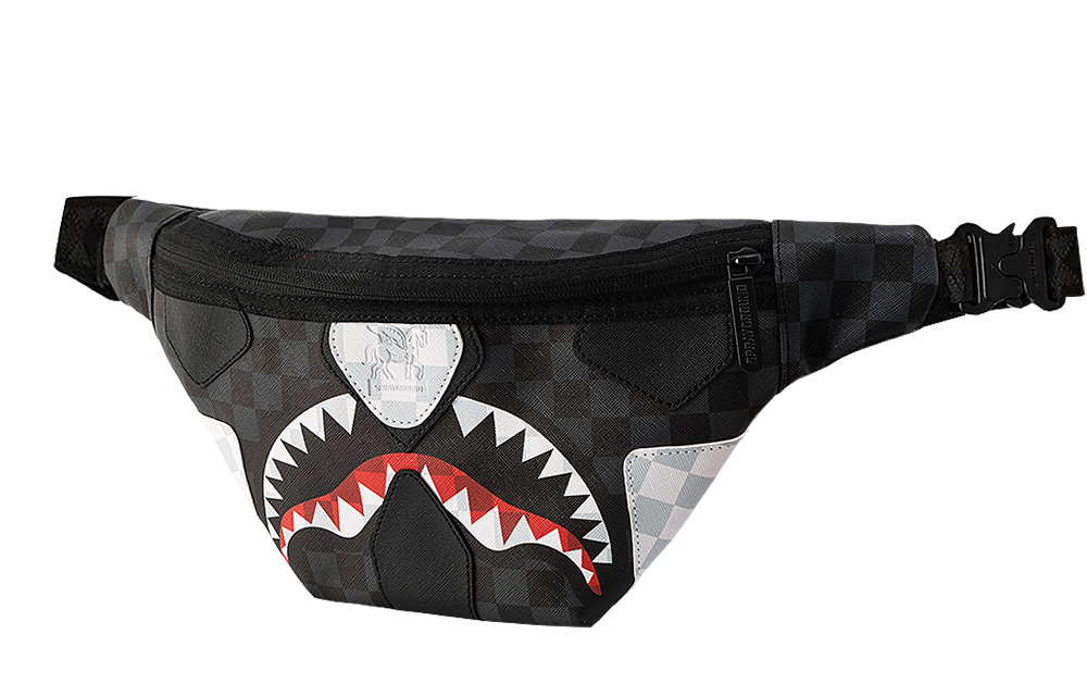Сумка SPRAYGROUND sgLogo (черная)