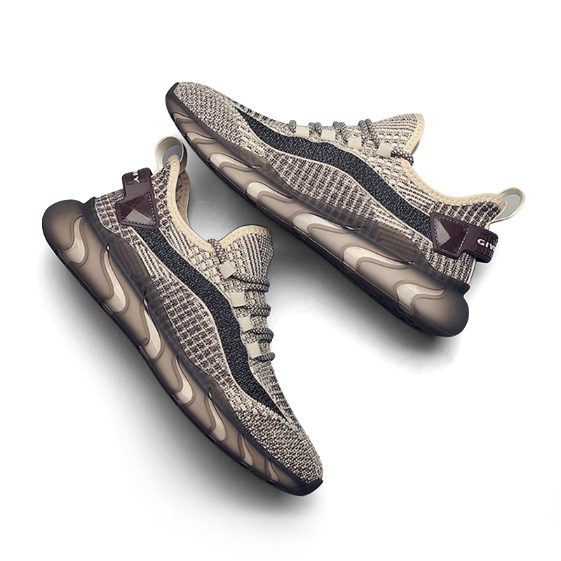 Bansley Slip Resistant Abrasion Resistant Slip Resistant Abrasion Resistant Low top Running Shoes Men’s