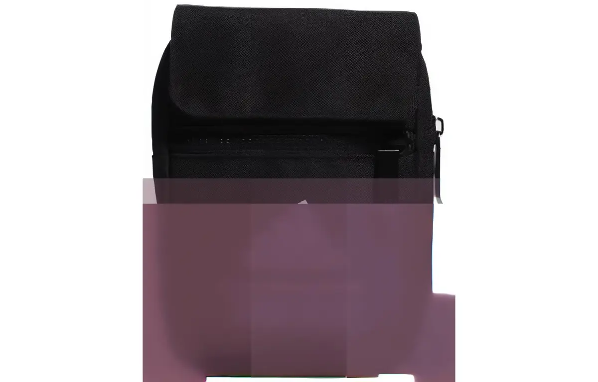 Adidas Polyester Shoulder Bag, Crossbody Bag Regular Unisex Black
