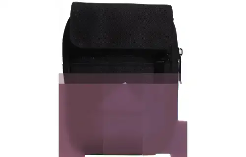 Adidas Polyester Shoulder Bag, Crossbody Bag Regular Unisex Black