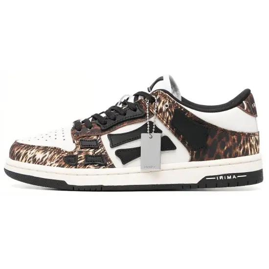 AMIRI Women's Skel Top Low 'Animal Print'
