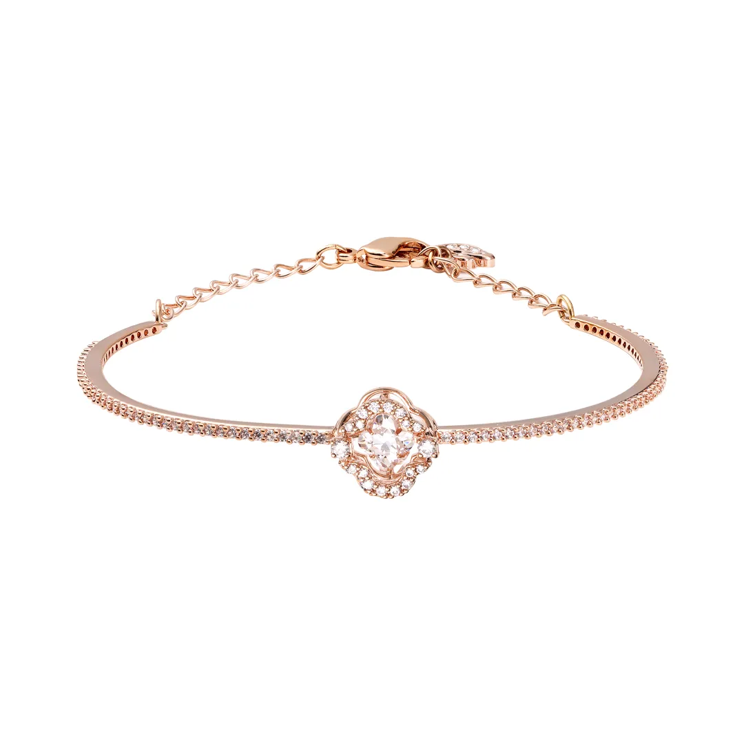 Swarovski Rose Gold tone Plated Bracelets Women's