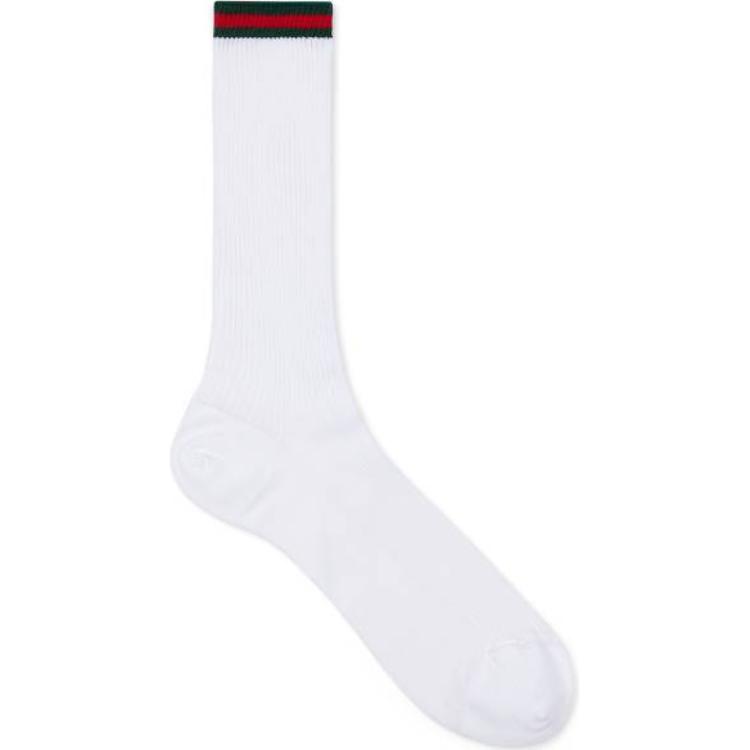 GUCCI Web Detailed Socks