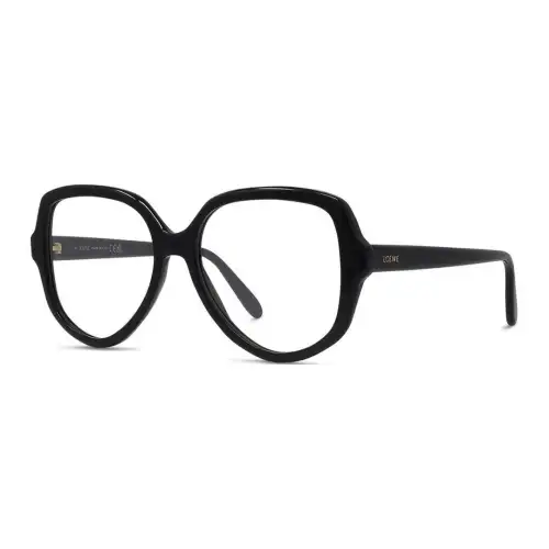 LOEWE Geometric Frame Glasses