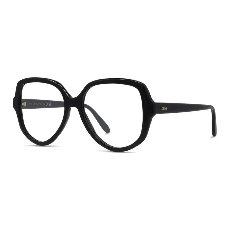 LOEWE Geometric Frame Glasses