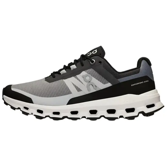 On Running Cloudvista Black White Women's