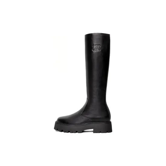 CELINE Knee-high Boots Women's Black