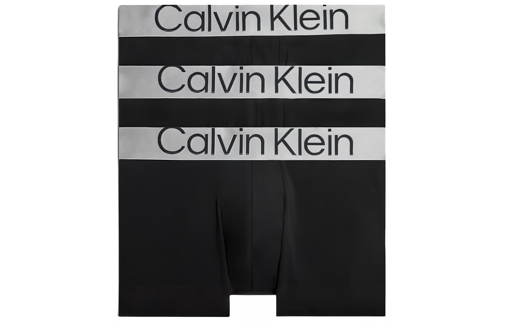 Мужские трусы CALVIN KLEIN TRUNK (черные)