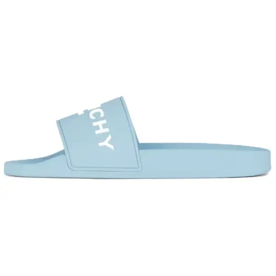 Givenchy Logo-embossed Matte Slides