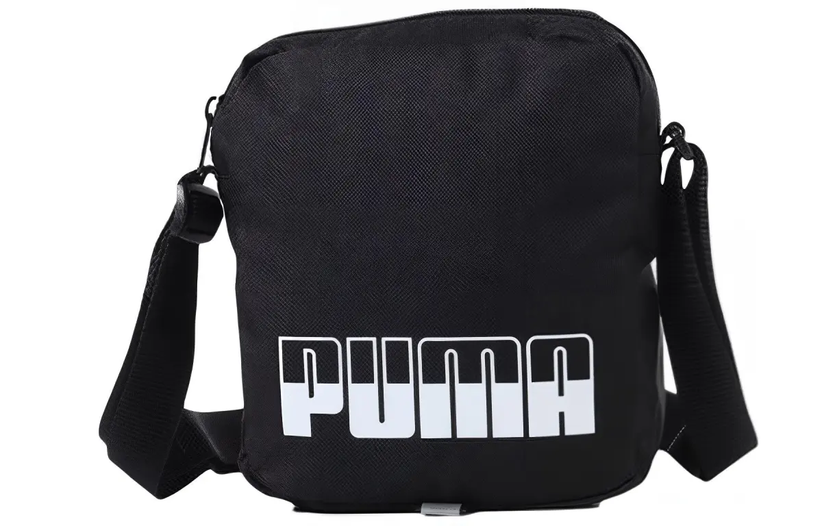 PUMA Polyester Portable Crossbody Bag, Shoulder Bag Unisex Black