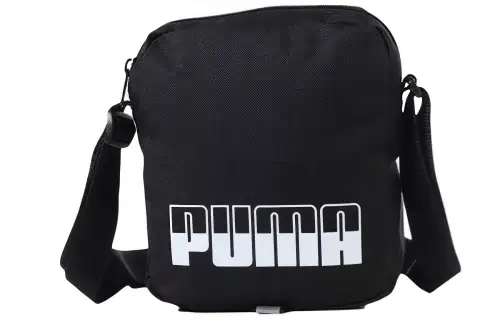 PUMA Polyester Portable Crossbody Bag, Shoulder Bag Unisex Black