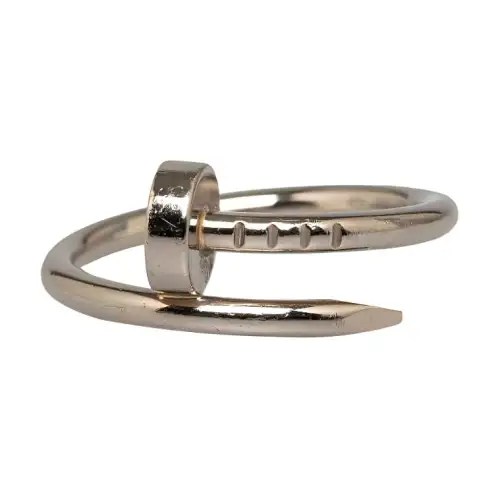 CARTIER JUSTE UN CLOU creative nails pendant/pendant men and women same style couple model silver