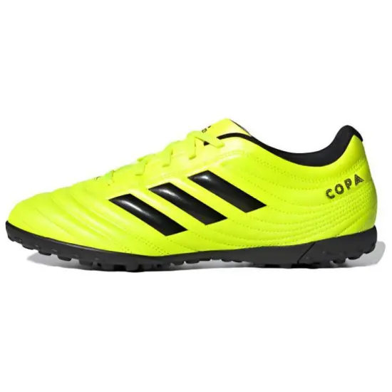 Adidas Copa 19.4 Football Shoes Men Low-top Yellow/black