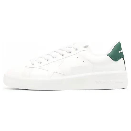 Golden Goose Pure Star White Green