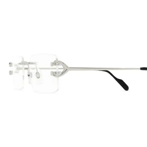 Cartier Rectangle Frame Glasses