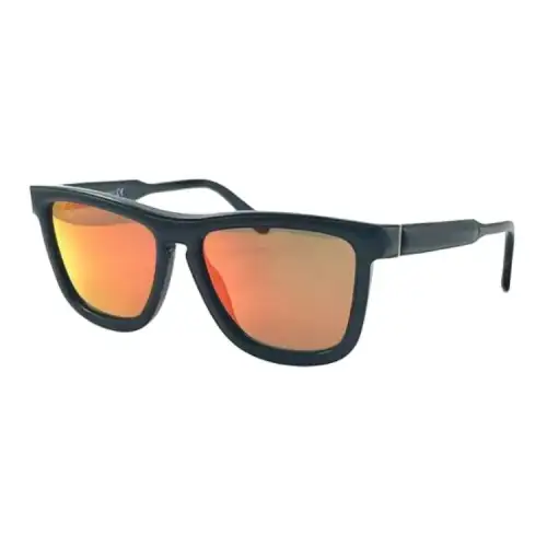 LOEWE Plastic Metal Square Sunglasses Unisex Black