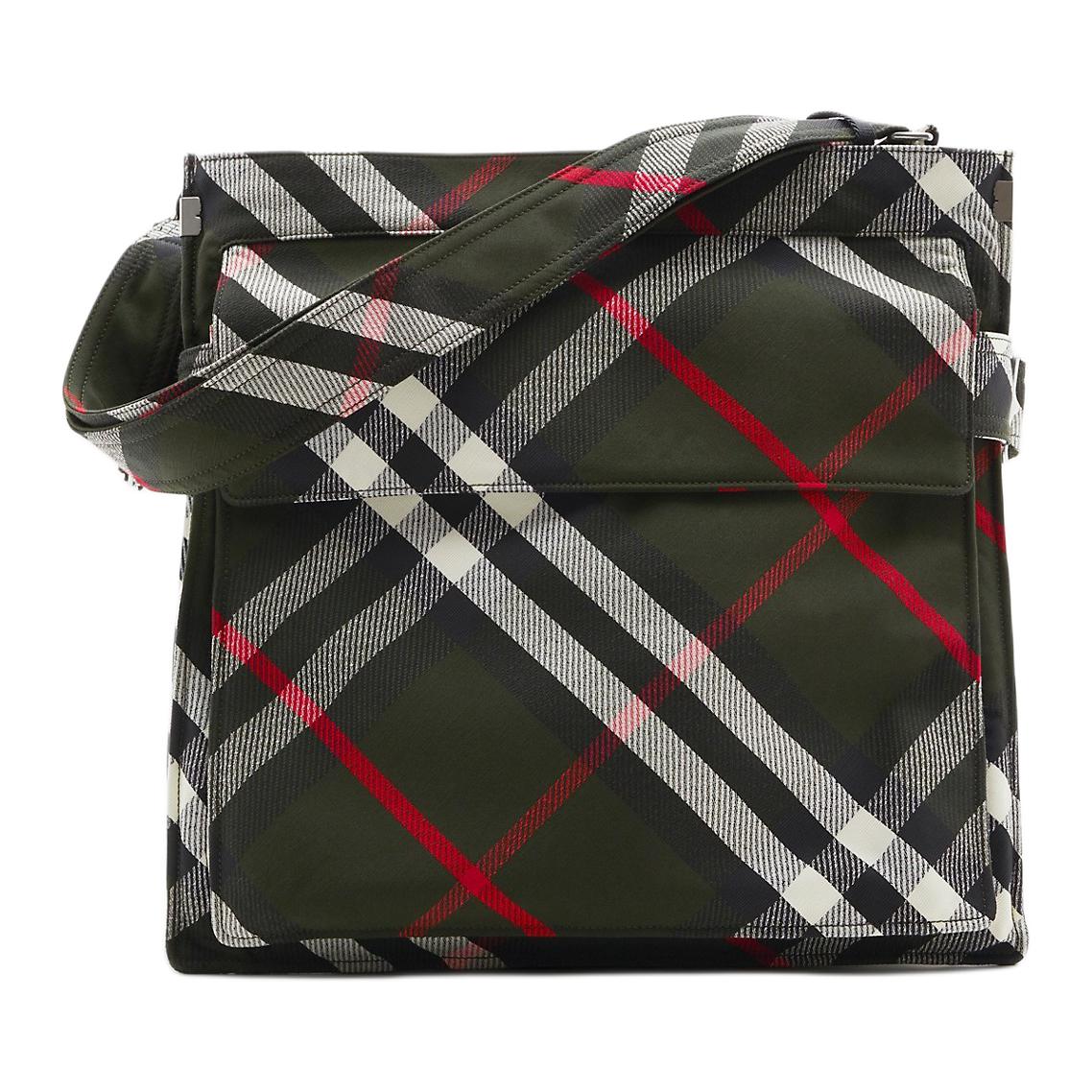 Сумка Burberry (темно-зеленая)