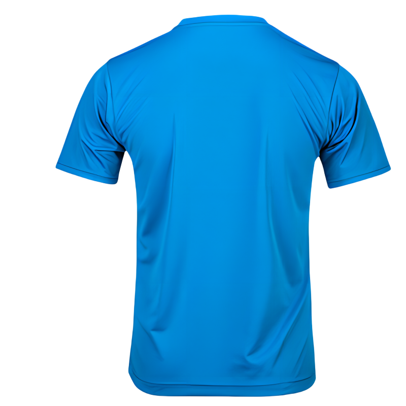 YONEX Badminton Jerseys Men’s Blue Crew Neck Thin