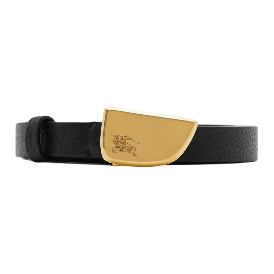Burberry Shield Ekd Leather Belt