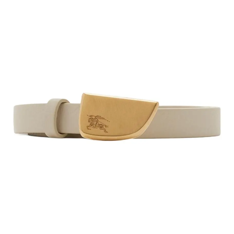 Burberry Shield Ekd Leather Belt