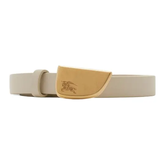Burberry Shield Ekd Leather Belt